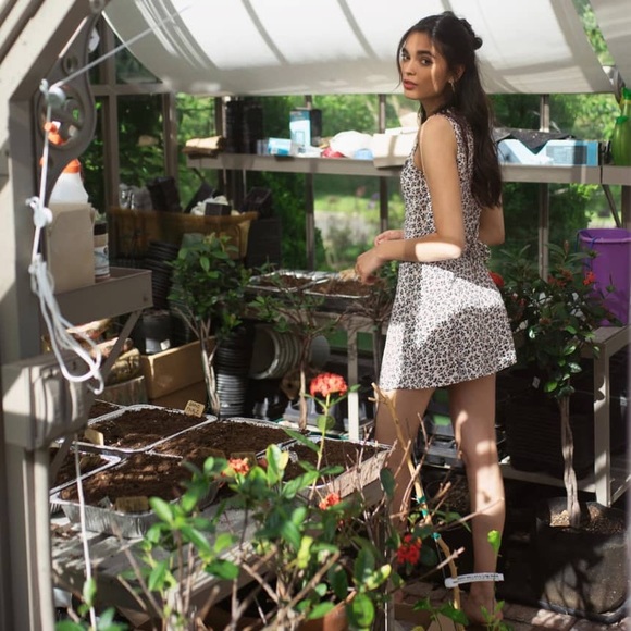 NWOT Reformation Rilynn Dress - Picture 6 of 9